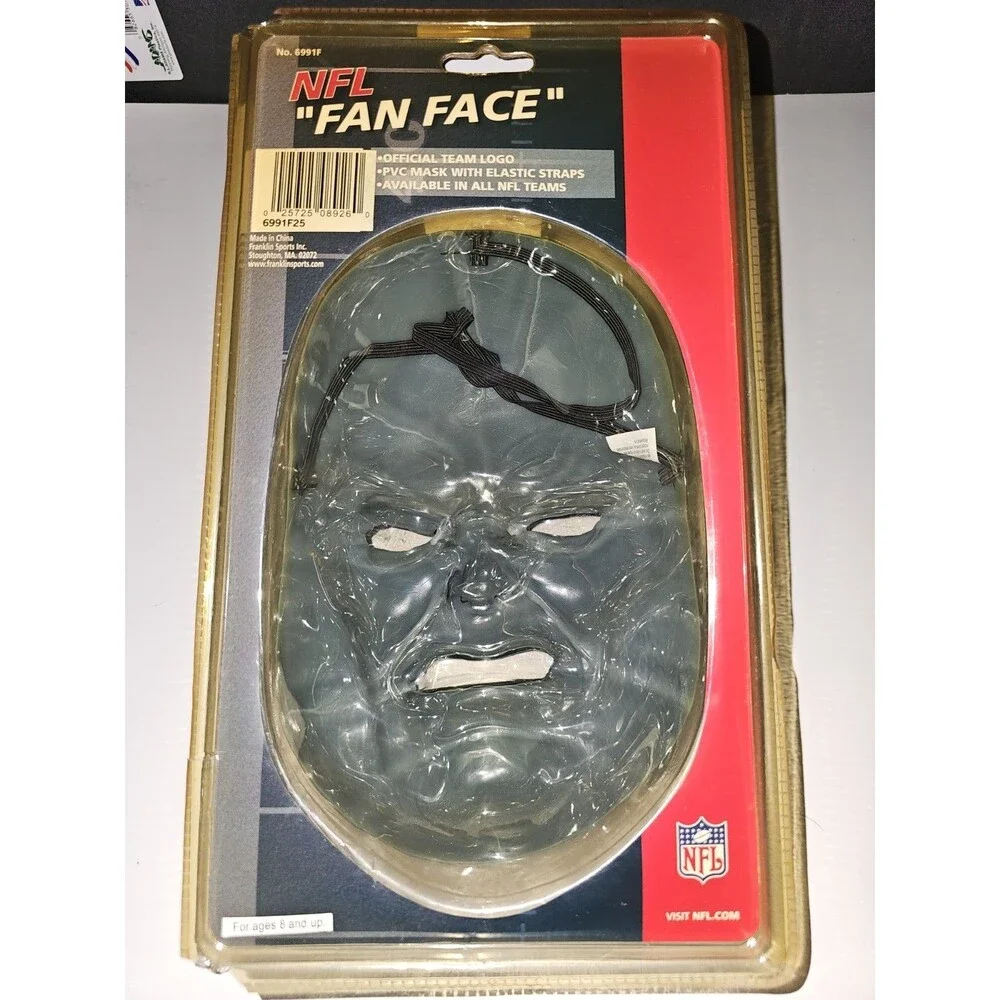 Franklin Sports NFL Team Fan Face Mask New York Jets New